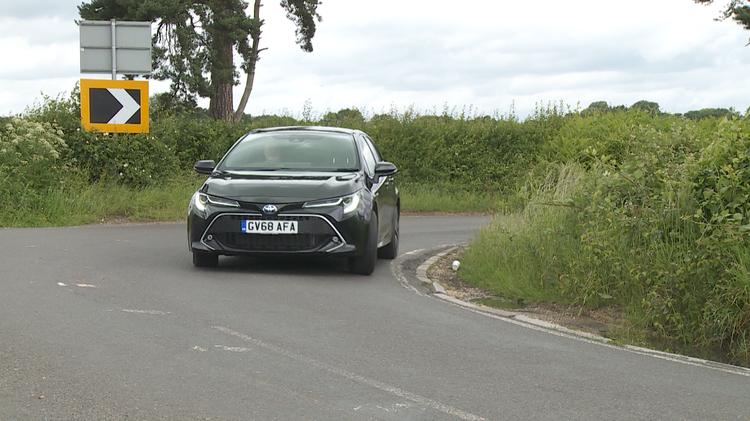 TOYOTA COROLLA HATCHBACK 1.8 Hybrid Excel 5dr CVT [Bi-tone]